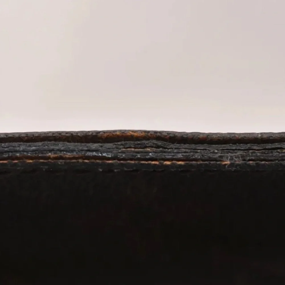 Louis Vuitton Monogram Poche Ministre Document Case Authentic Vintage 70s Model